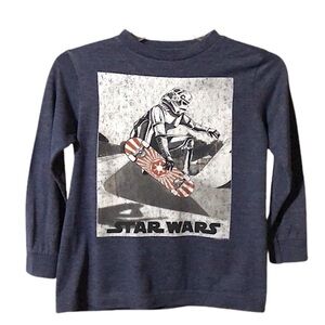 Old Navy Collectible Star Wars Long Sleeve Tee
